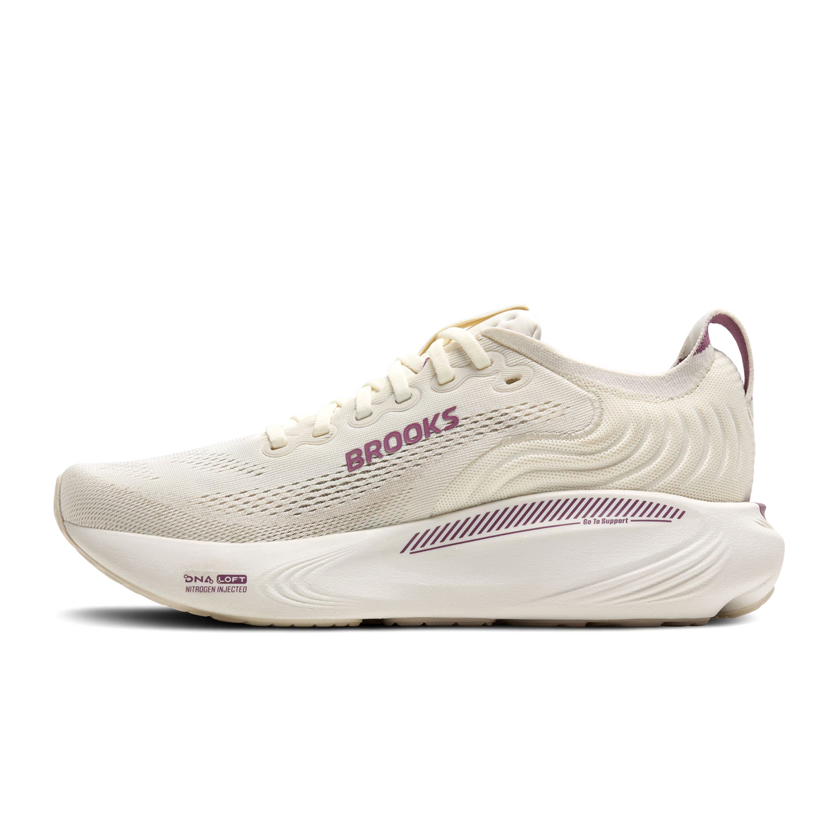 Brooks Adrenaline GTS 25 Running Shoe (Women) - Coconut/Argyle Athletic - Running - Stability - The Heel Shoe Fitters