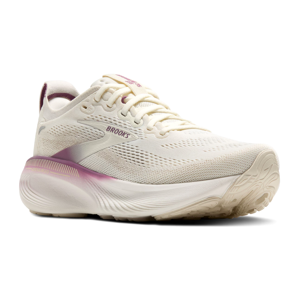 Brooks Adrenaline GTS 25 Running Shoe (Women) - Coconut/Argyle Athletic - Running - Stability - The Heel Shoe Fitters