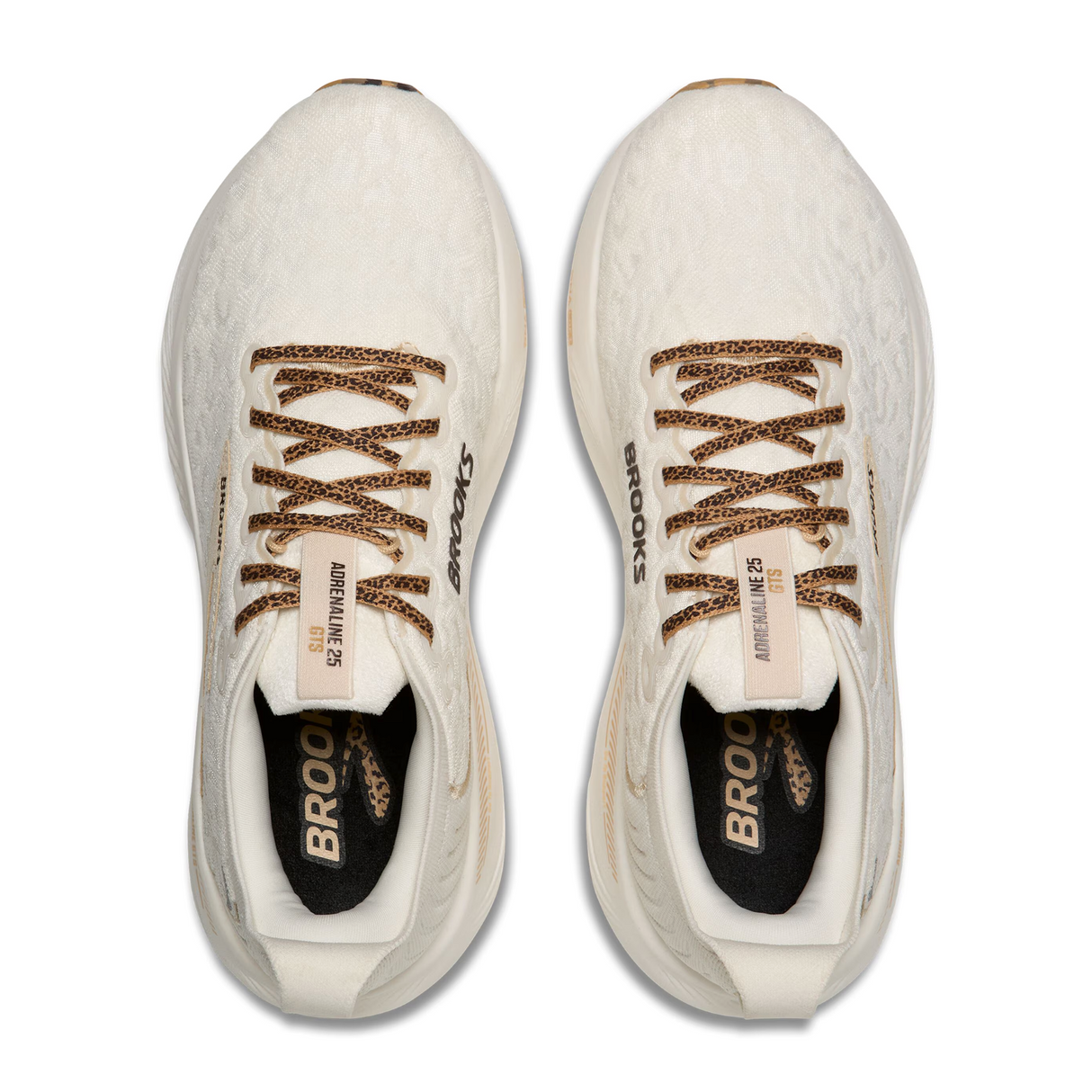 Brooks Adrenaline GTS 25 Running Shoe (Women) - Coconut/Tofu/Creme Athletic - Running - Stability - The Heel Shoe Fitters