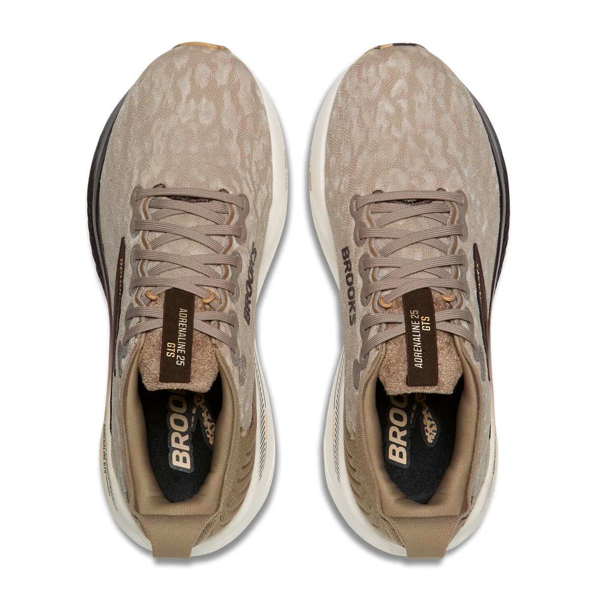 Brooks Adrenaline GTS 25 Running Shoe (Women) - Griege/Chocolate/Latte Athletic - Running - Stability - The Heel Shoe Fitters