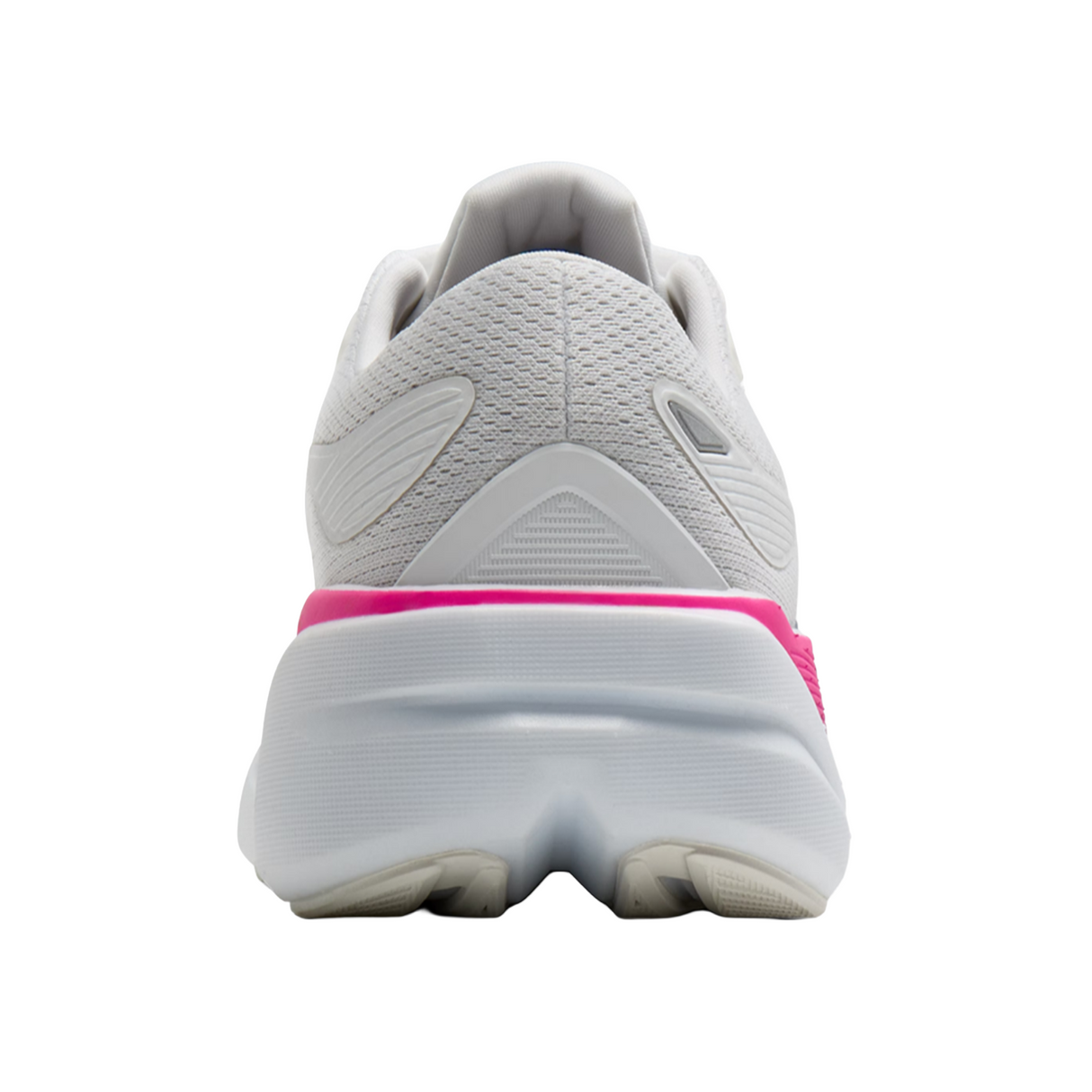 Brooks Ghost Max 3 Running Shoe (Women) - White/Moonlight/Pink