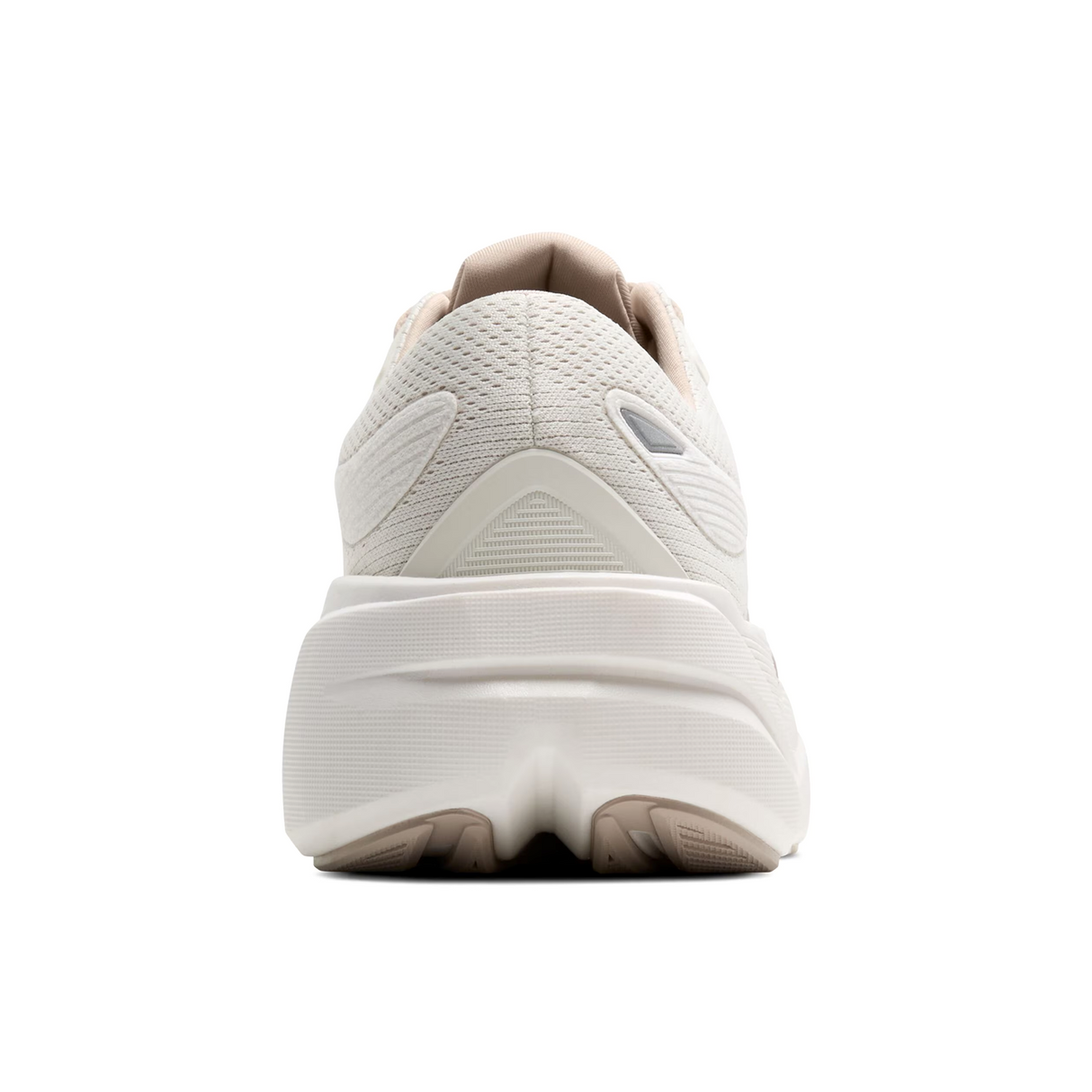 Brooks Ghost Max 3 Running Shoe (Women) - Coconut/Chateau Grey/Blue Athletic - Running - Cushion - The Heel Shoe Fitters