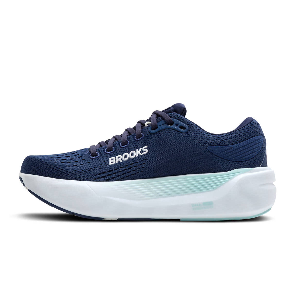 Brooks Ghost Max 3 Running Shoe (Women) - Navy/Peacoat/Clearwater Athletic - Running - Cushion - The Heel Shoe Fitters