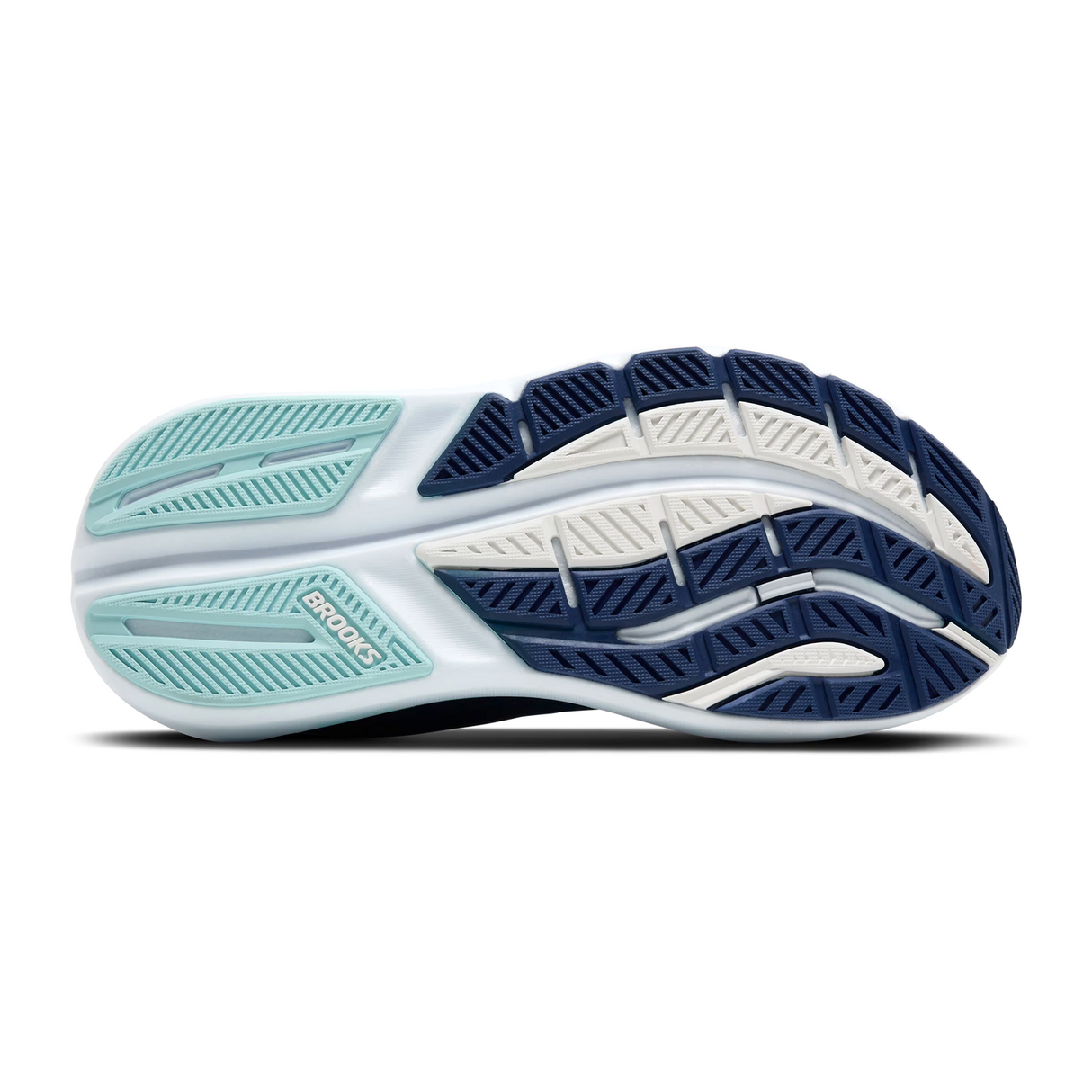 Brooks Ghost Max 3 Running Shoe (Women) - Navy/Peacoat/Clearwater Athletic - Running - Cushion - The Heel Shoe Fitters