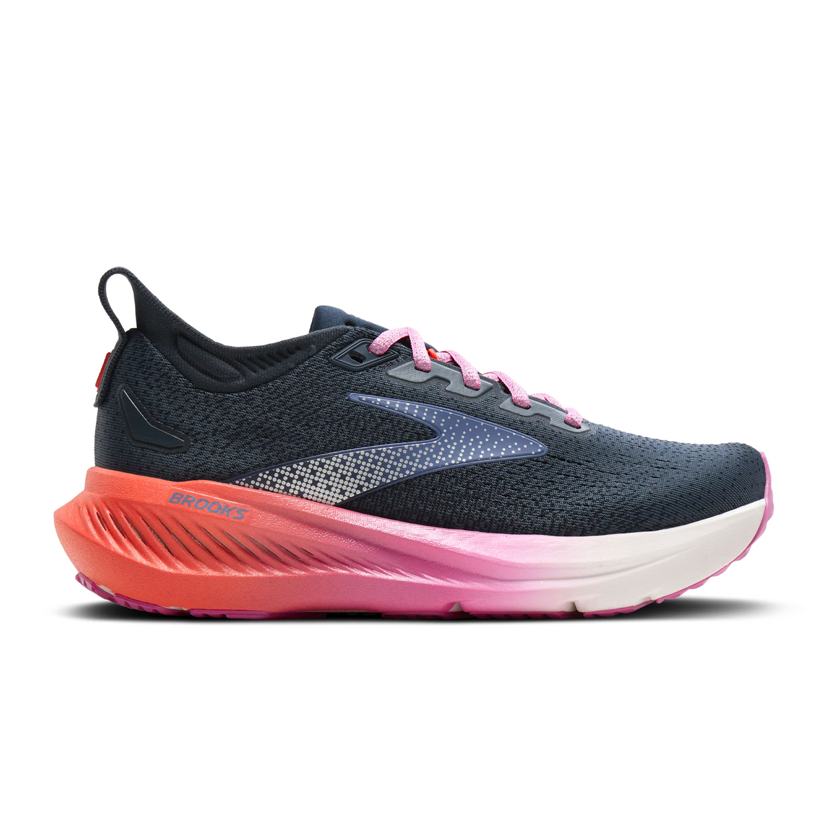 Brooks Glycerin 23 Running Shoe (Women) - Sea/Strawberry/Coral