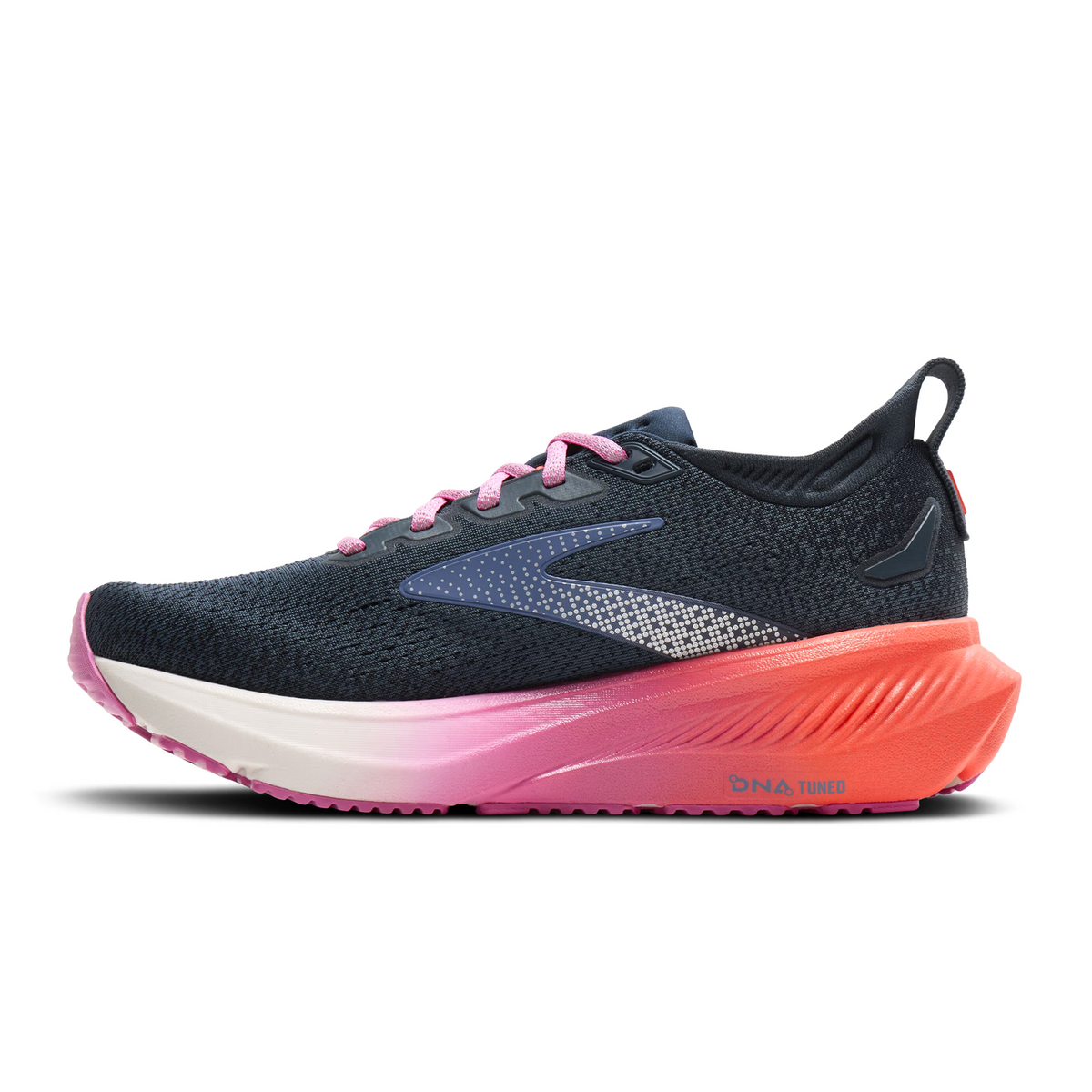 Brooks Glycerin 23 Running Shoe (Women) - Sea/Strawberry/Coral