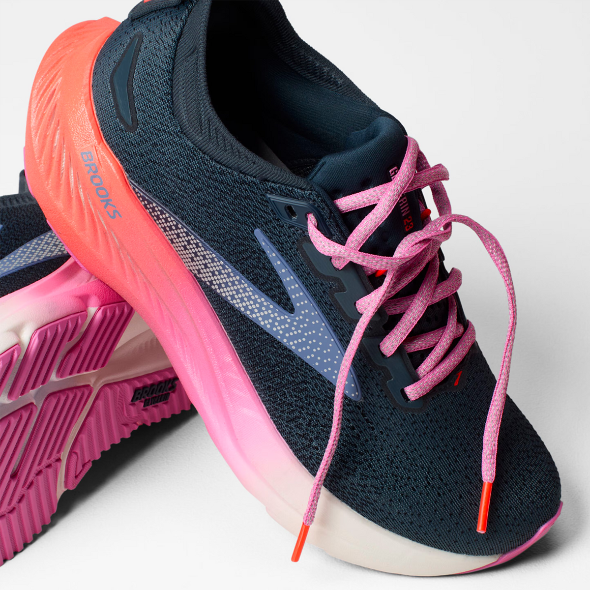 Brooks Glycerin 23 Running Shoe (Women) - Sea/Strawberry/Coral