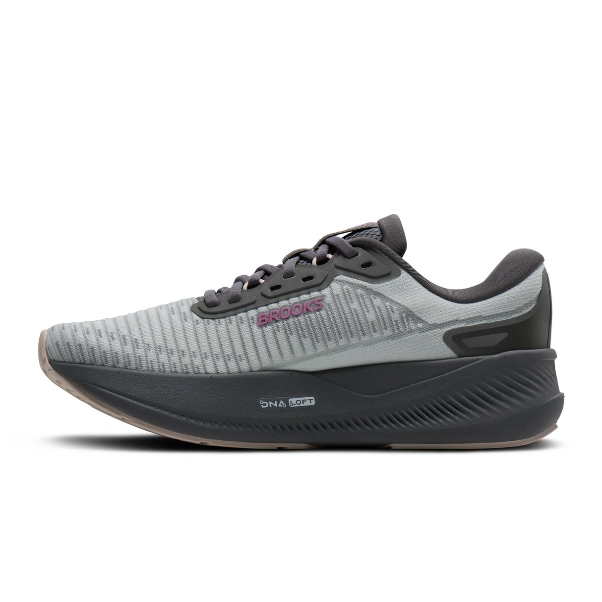 Brooks Revel Max Running Shoe (Women) - Harbor Mist/Grey/Metallic