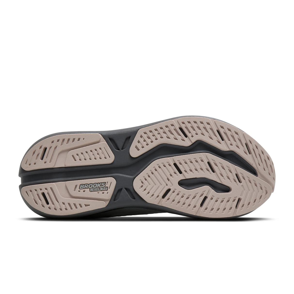 Brooks Revel Max Running Shoe (Women) - Harbor Mist/Grey/Metallic