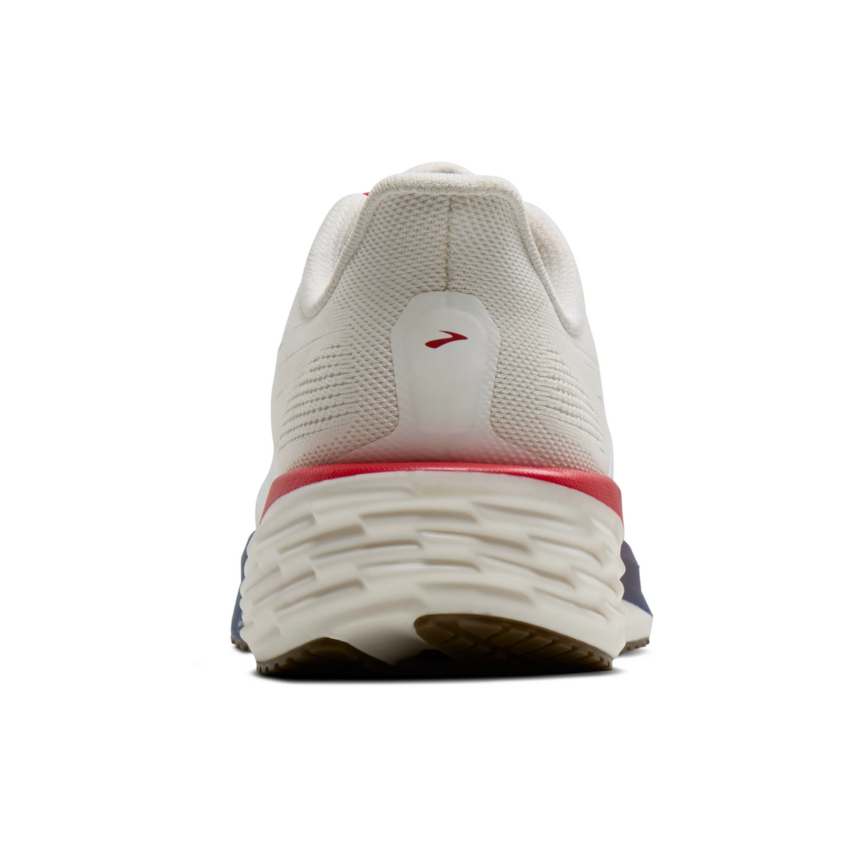 Brooks Launch 12 Running Shoe (Men) - Coconut/Red/Blue Athletic - Running - Neutral - The Heel Shoe Fitters