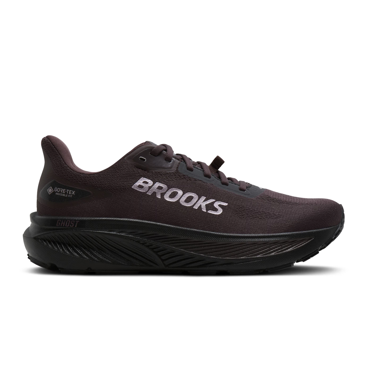 Brooks Ghost 18 GTX Running Shoe (Women) - Raisin/Black/Metallic