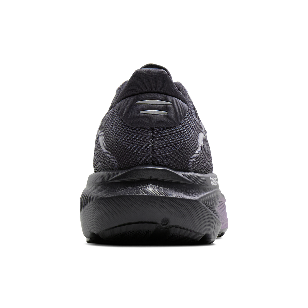 Brooks Ghost 18 Running Shoe (Women) - Ebony/Folkstone/Metallic