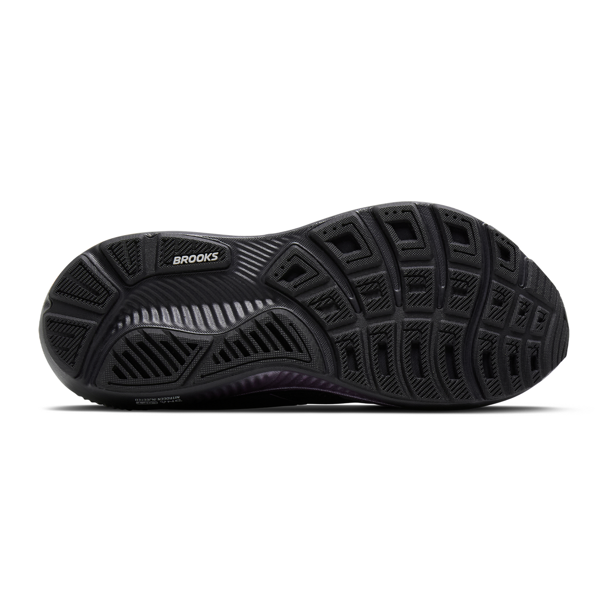 Brooks Ghost 18 Running Shoe (Women) - Ebony/Folkstone/Metallic