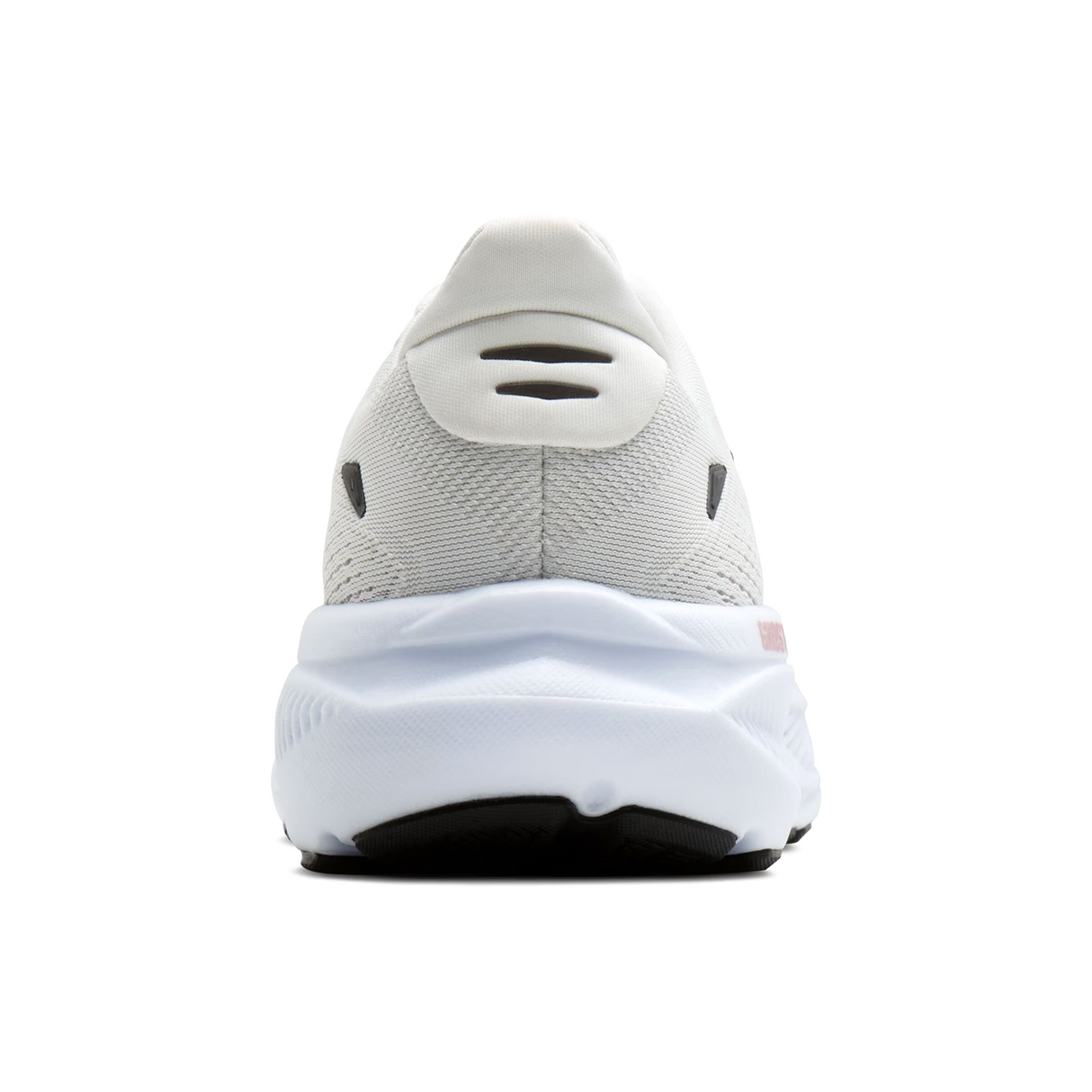 Brooks Ghost 18 Running Shoe (Women) - White/Black/Rose Gold Athletic - Running - Neutral - The Heel Shoe Fitters