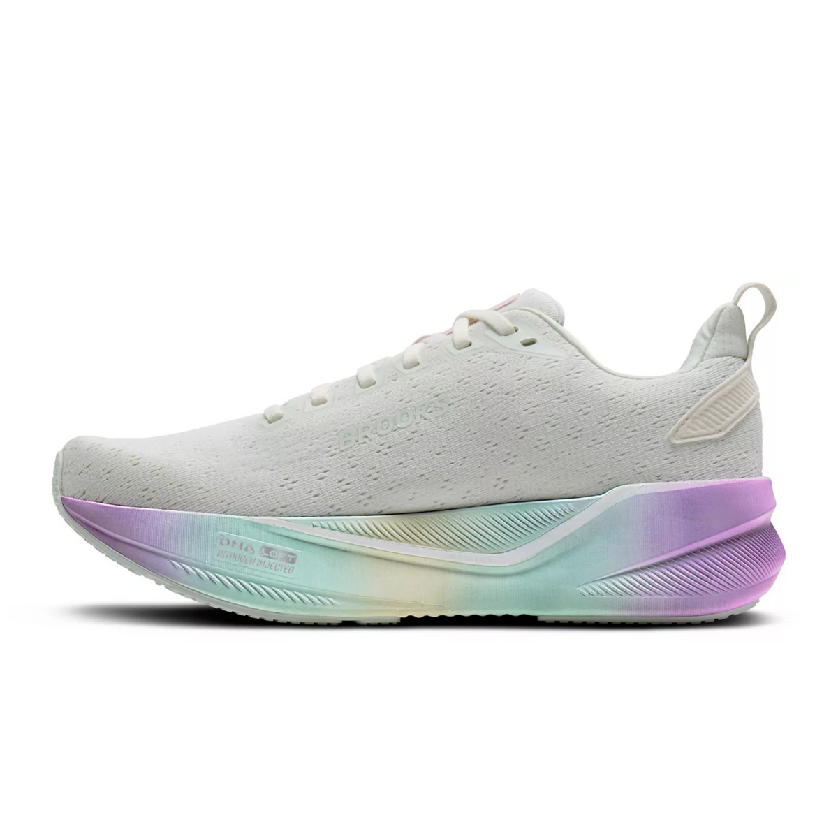 Brooks Ghost Max 4 Running Shoe (Women) - Ice/White/Snow