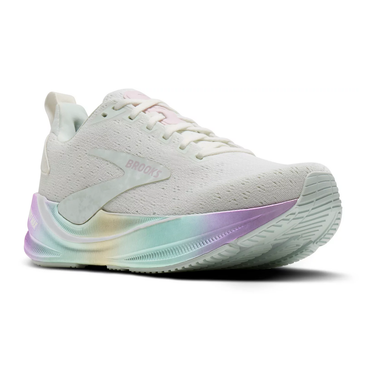 Brooks Ghost Max 4 Running Shoe (Women) - Ice/White/Snow