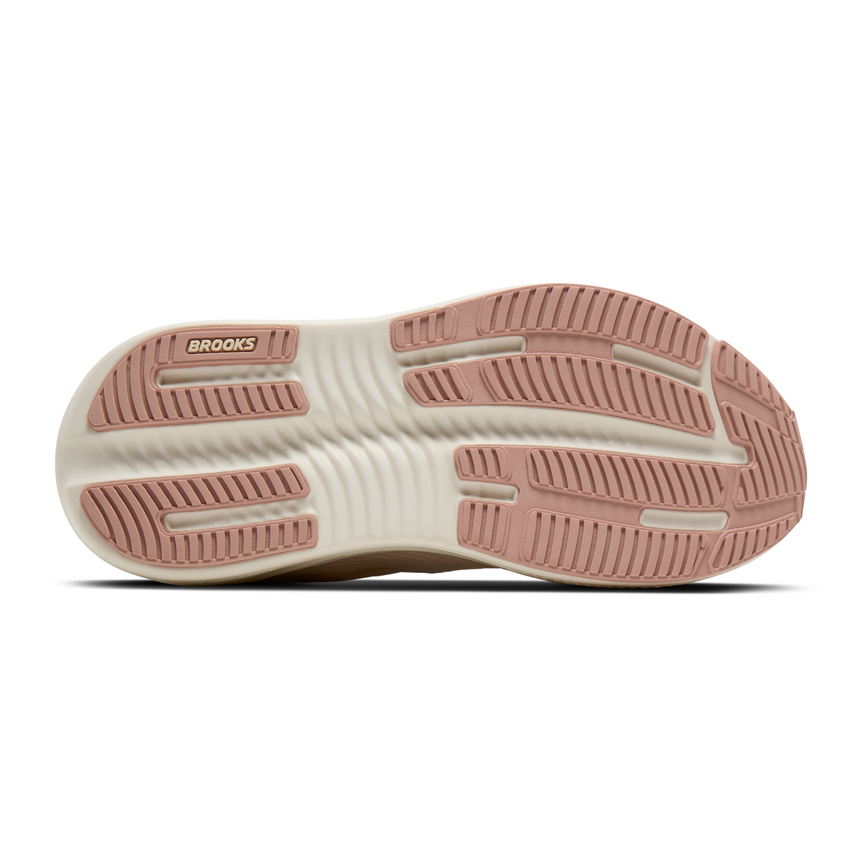 Brooks Ghost Max 4 Running Shoe (Women) - Arctic Wolf/Rose/Coconut