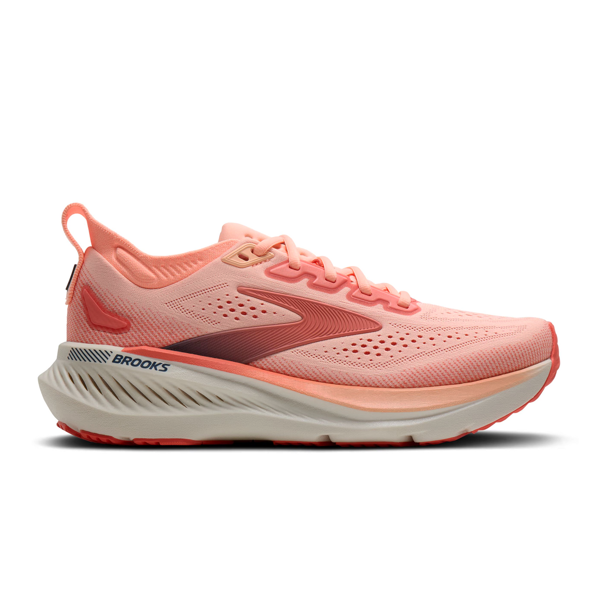 Brooks Glycerin GTS 23 Running Shoe (Women) - Coral/Peach/Spellbound