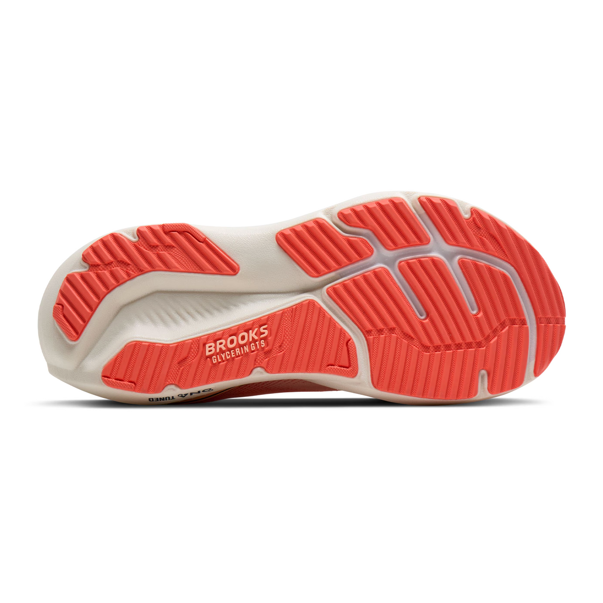 Brooks Glycerin GTS 23 Running Shoe (Women) - Coral/Peach/Spellbound