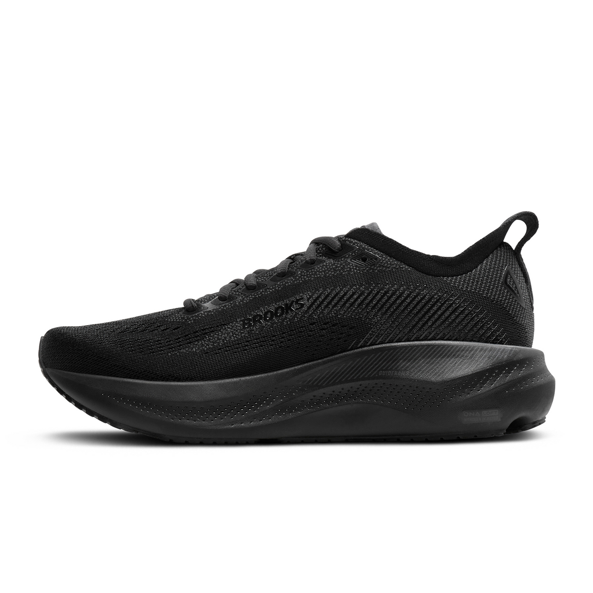 Brooks Adrenaline GTS 26 Running Shoe (Women) - Black/Black/Ebony
