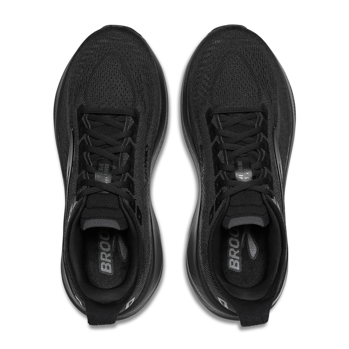 Brooks Adrenaline GTS 26 Running Shoe (Women) - Black/Black/Ebony