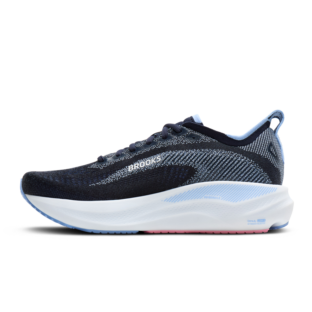 Brooks Adrenaline GTS 26 Running Shoe (Women) - Navy/Cornflower/Pink