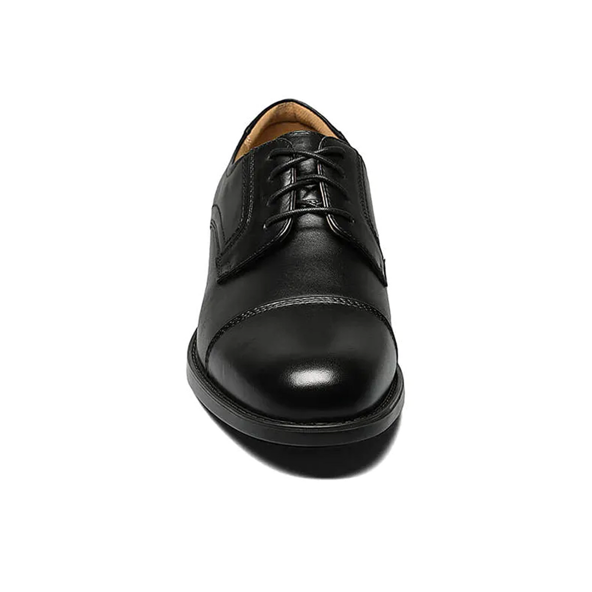 Florsheim Midtown Cap Toe Oxford (Men) - Black Dress-Casual - Oxford - The Heel Shoe Fitters