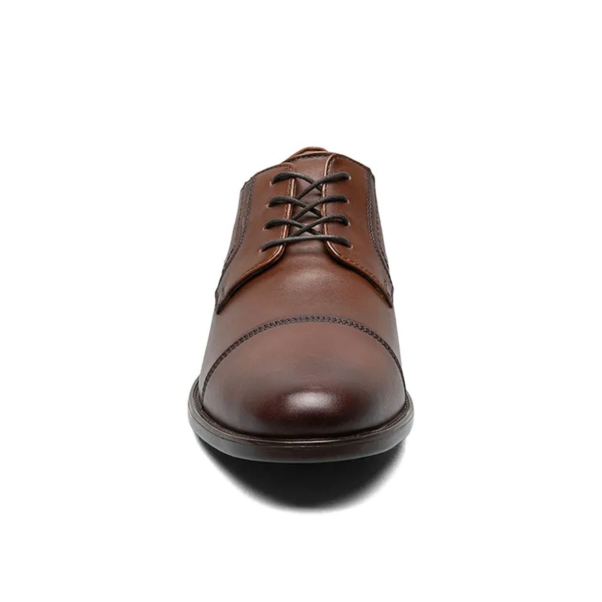 Florsheim Midtown Cap Toe Oxford (Men) - Cognac Dress-Casual - Oxford - The Heel Shoe Fitters