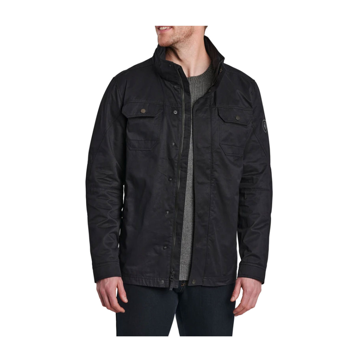 Kuhl Kollusion Jacket (Men) - Blackout Apparel - Jacket - Lightweight - The Heel Shoe Fitters
