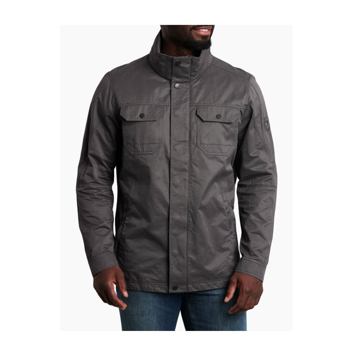 Kuhl Kollusion Jacket (Men) - Carbon Apparel - Jacket - Lightweight - The Heel Shoe Fitters