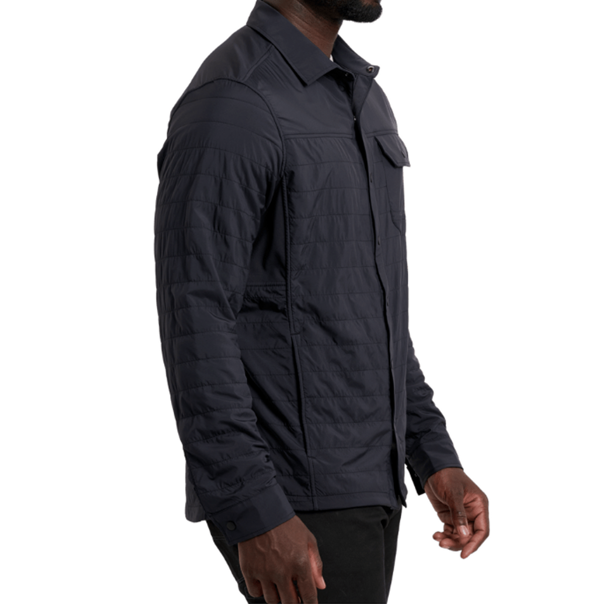 Kuhl The One Shirt-Jac (Men) - Blackout Apparel - Jacket - Lightweight - The Heel Shoe Fitters