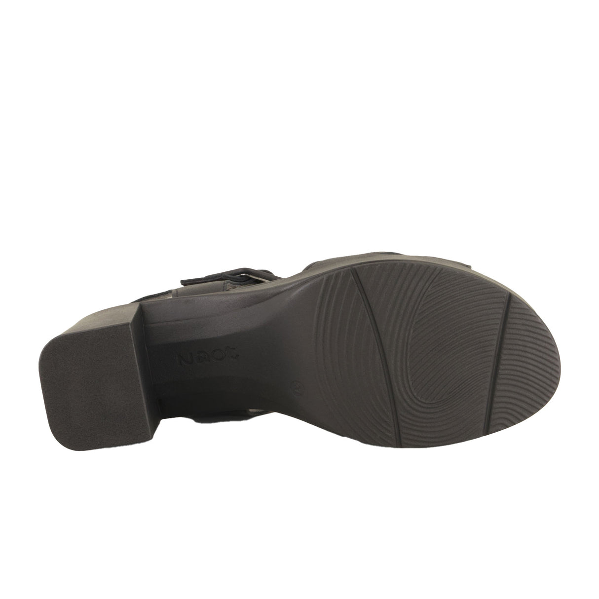 Naot Elite Heeled Sandal (Women) - Shiny Black Leather Sandal - Heel/Wedge - The Heel Shoe Fitters