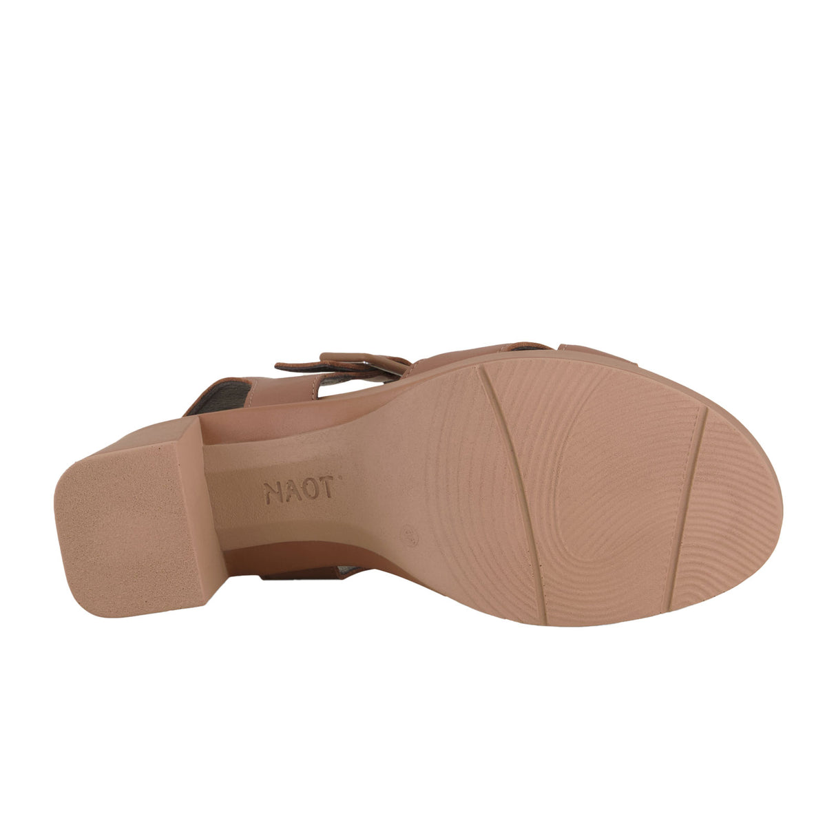Naot Elite Heeled Sandal (Women) - Caramel Leather Sandal - Heel/Wedge - The Heel Shoe Fitters