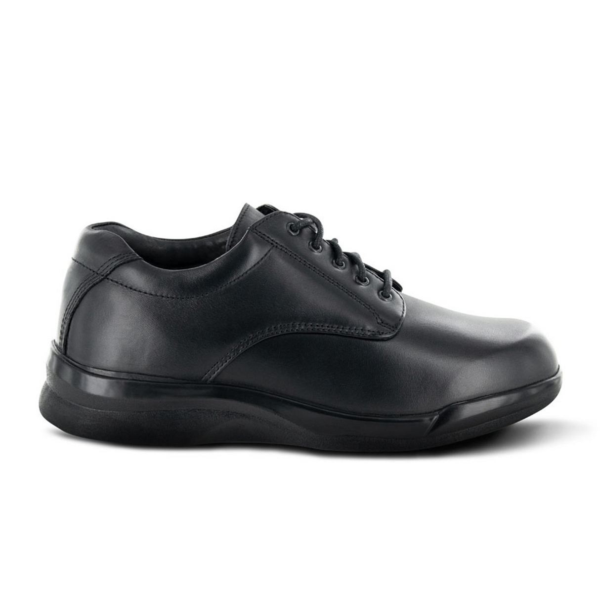 Apex 1270 Oxford (Men) - Black Athletic - Walking - The Heel Shoe Fitters
