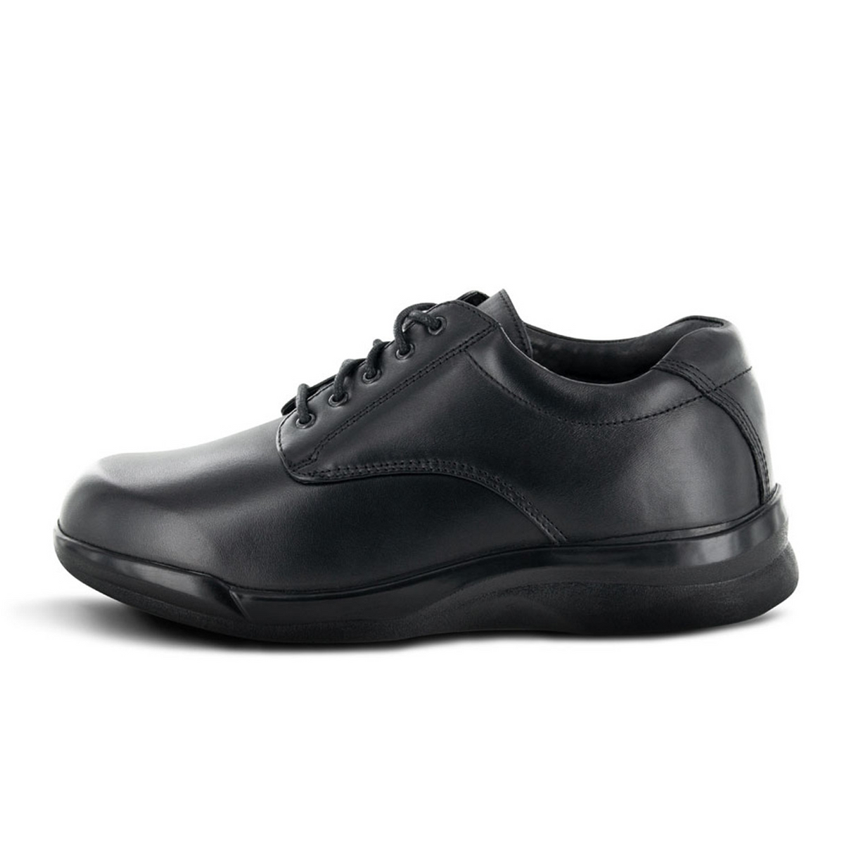 Apex 1270 Oxford (Men) - Black Athletic - Walking - The Heel Shoe Fitters