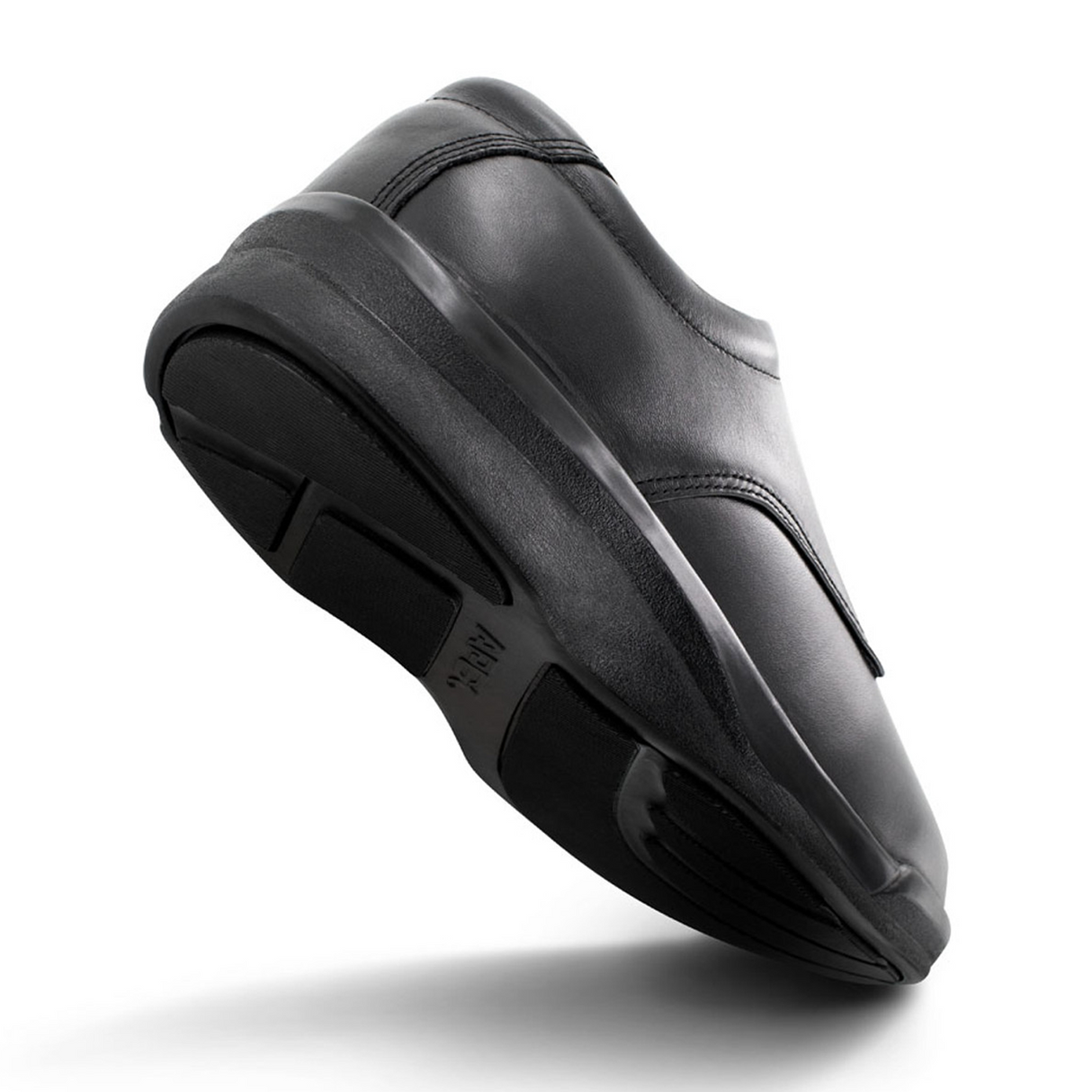 Apex 1270 Oxford (Men) - Black Athletic - Walking - The Heel Shoe Fitters