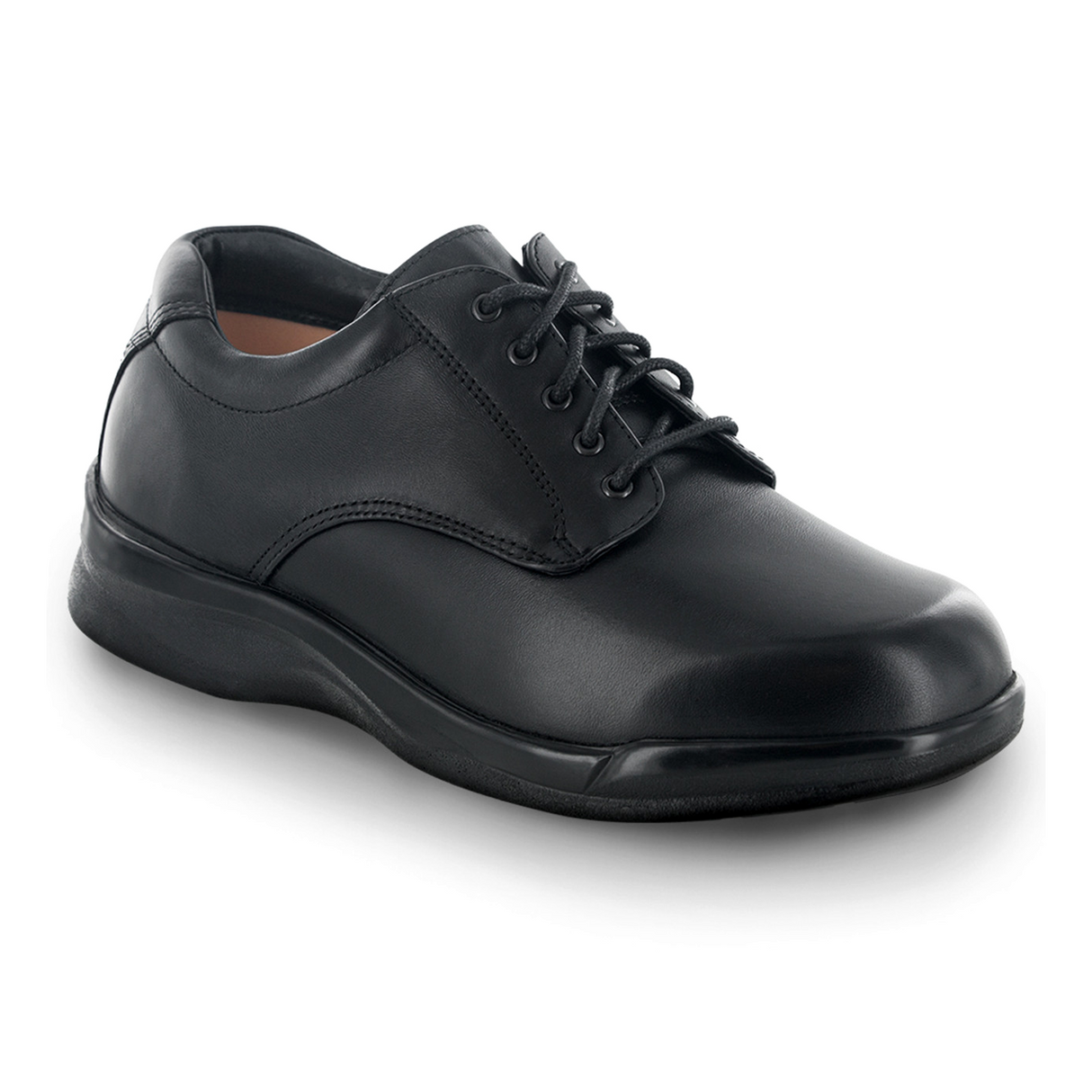 Apex 1270 Oxford (Men) - Black Athletic - Walking - The Heel Shoe Fitters