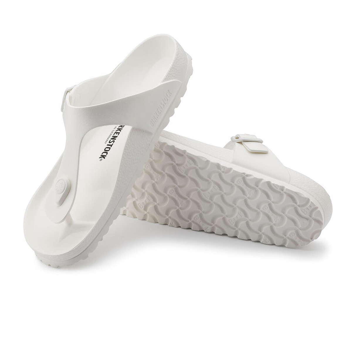 Birkenstock Gizeh EVA Sandal (Women) - White Sandal - Thong - The Heel Shoe Fitters