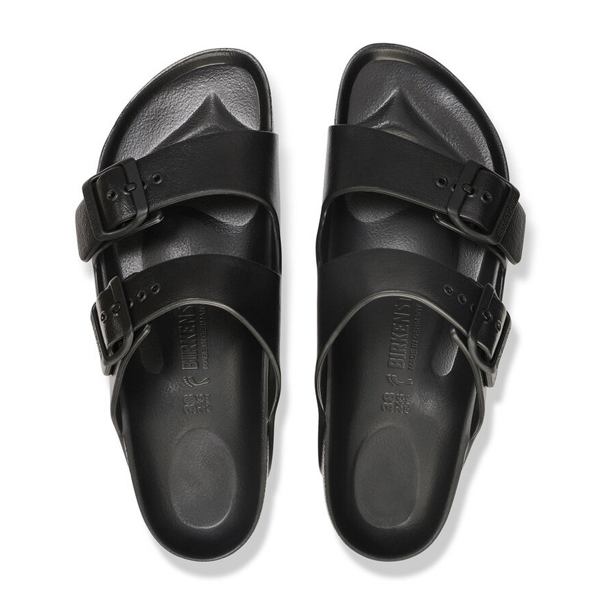 Birkenstock Arizona EVA Slide Sandal (Men) - Black Sandal - Slide - The Heel Shoe Fitters