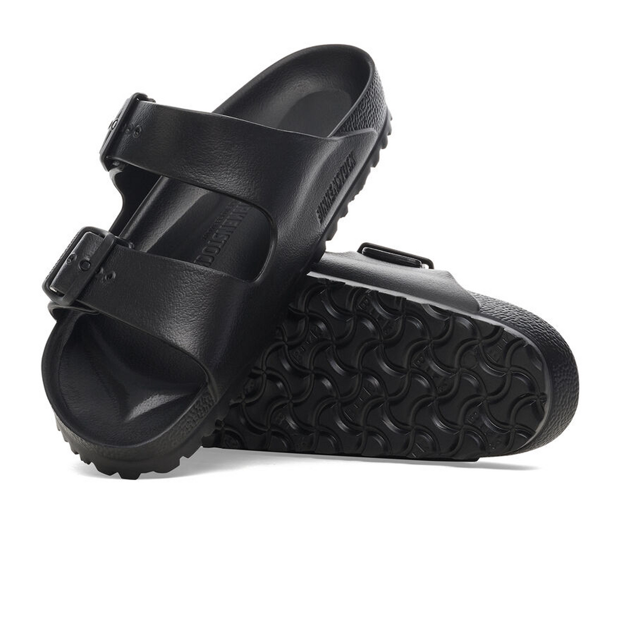 Birkenstock Arizona EVA Slide Sandal (Men) - Black Sandal - Slide - The Heel Shoe Fitters