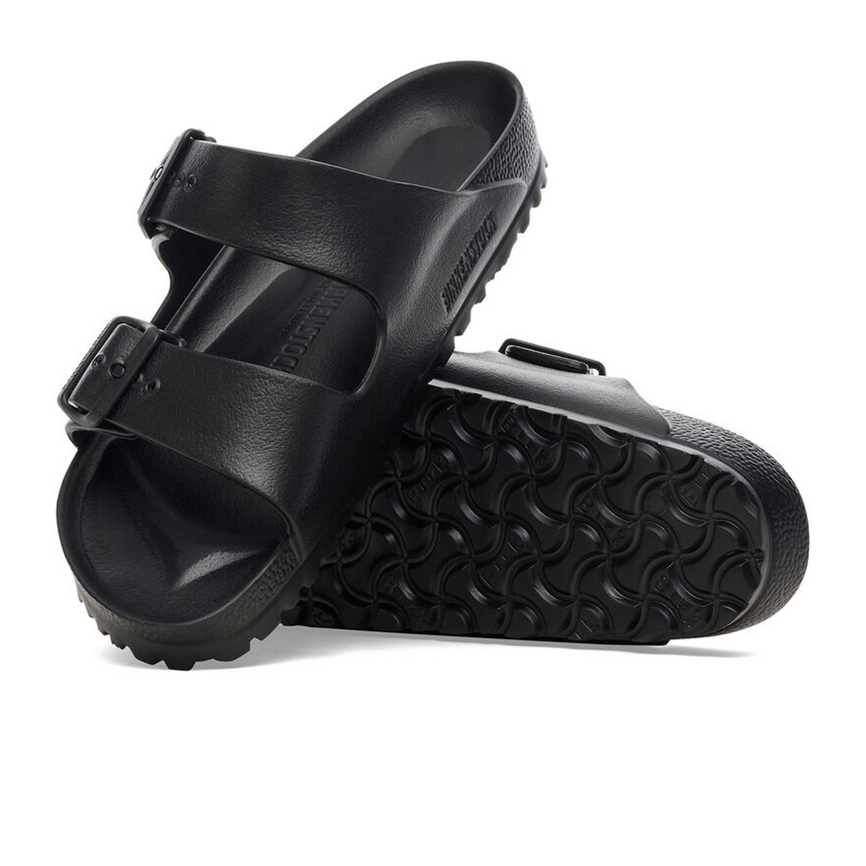 Birkenstock Arizona EVA Narrow Slide Sandal (Women) - Black Sandal - Slide - The Heel Shoe Fitters