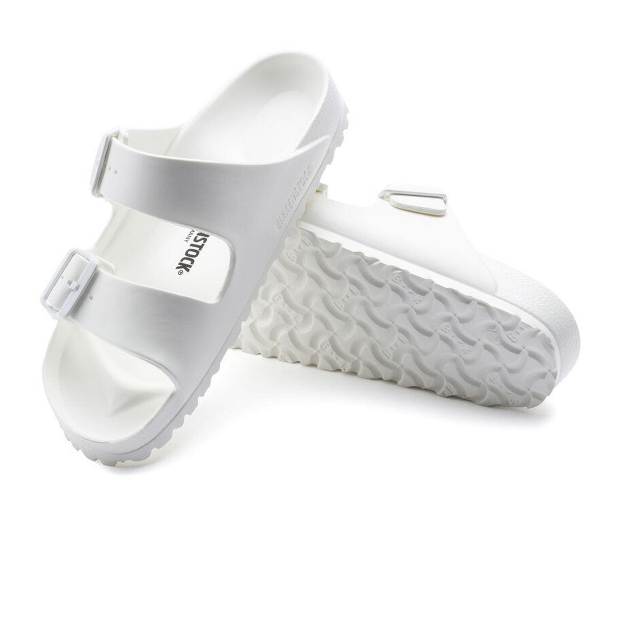 Birkenstock Arizona EVA Slide Sandal (Men) - White Sandal - Slide - The Heel Shoe Fitters