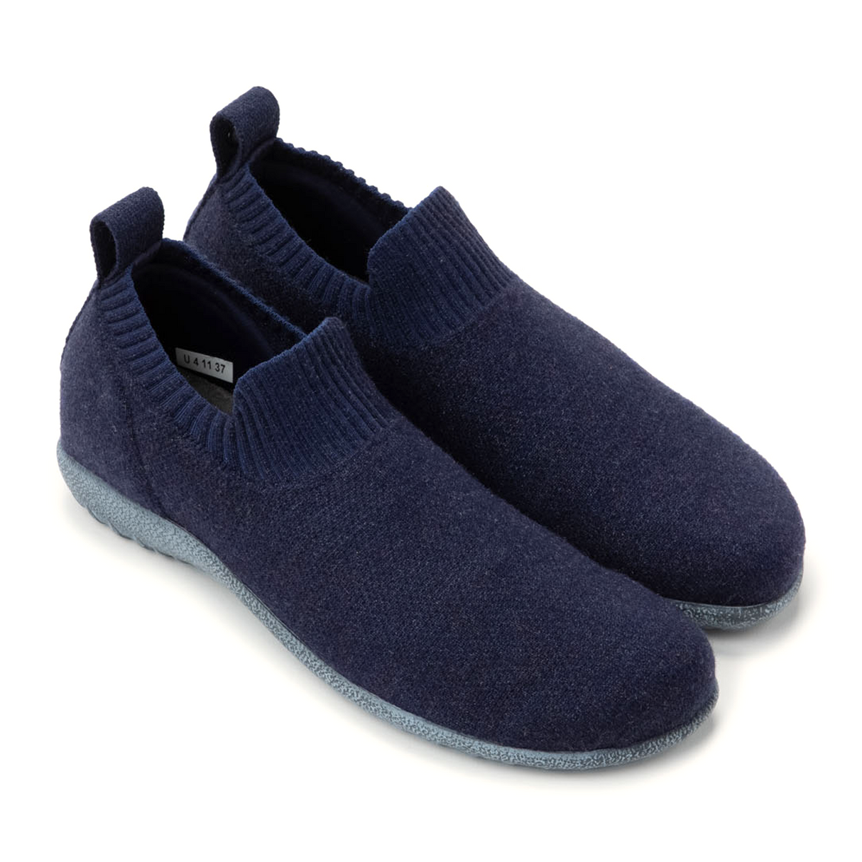 Naot Nuku Slip On (Women) - Navy Knit Dress-Casual - Slip On - The Heel Shoe Fitters