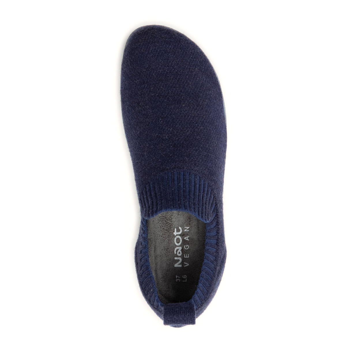 Naot Nuku Slip On (Women) - Navy Knit Dress-Casual - Slip On - The Heel Shoe Fitters