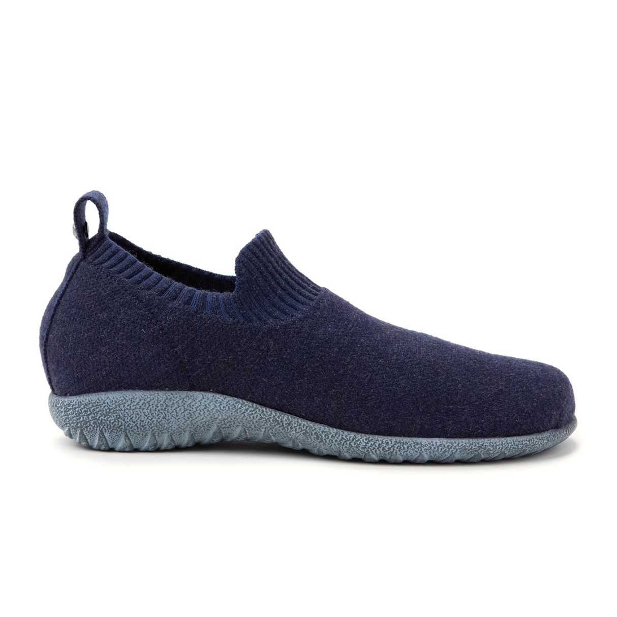 Naot Nuku Slip On (Women) - Navy Knit Dress-Casual - Slip On - The Heel Shoe Fitters
