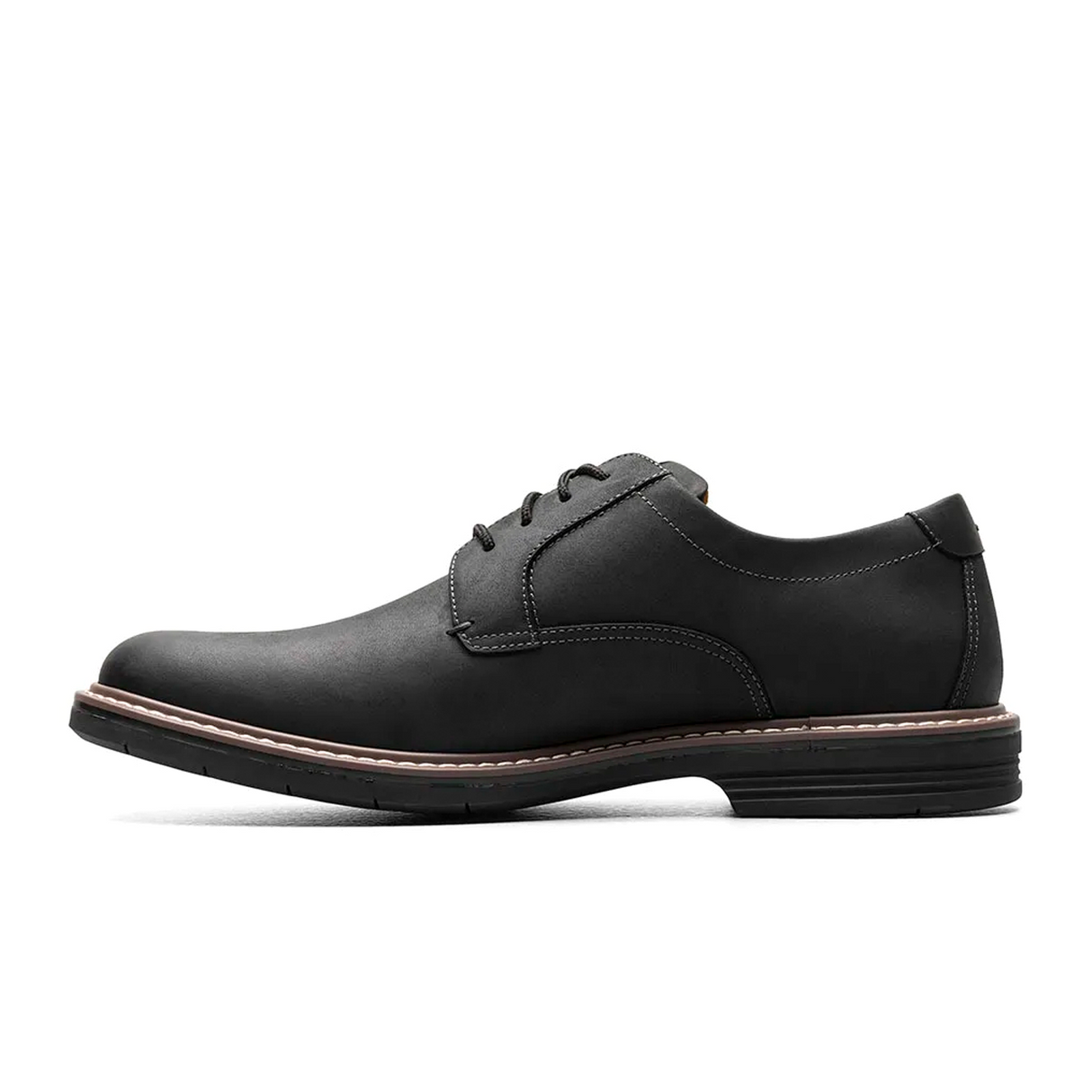 Florsheim Norwalk Plain Toe Oxford (Men) - Black Multi Dress-Casual - Oxford - The Heel Shoe Fitters
