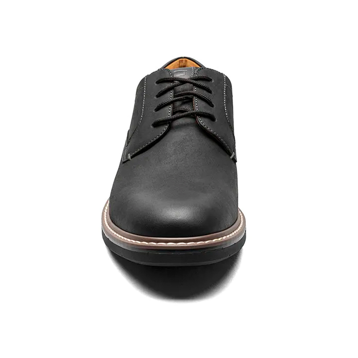 Florsheim Norwalk Plain Toe Oxford (Men) - Black Multi Dress-Casual - Oxford - The Heel Shoe Fitters