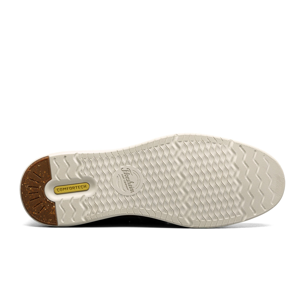 Florsheim Tropics Elastic Lace Moc Toe Boat Shoe (Men) - Brown CH Dress-Casual - Slip On - The Heel Shoe Fitters