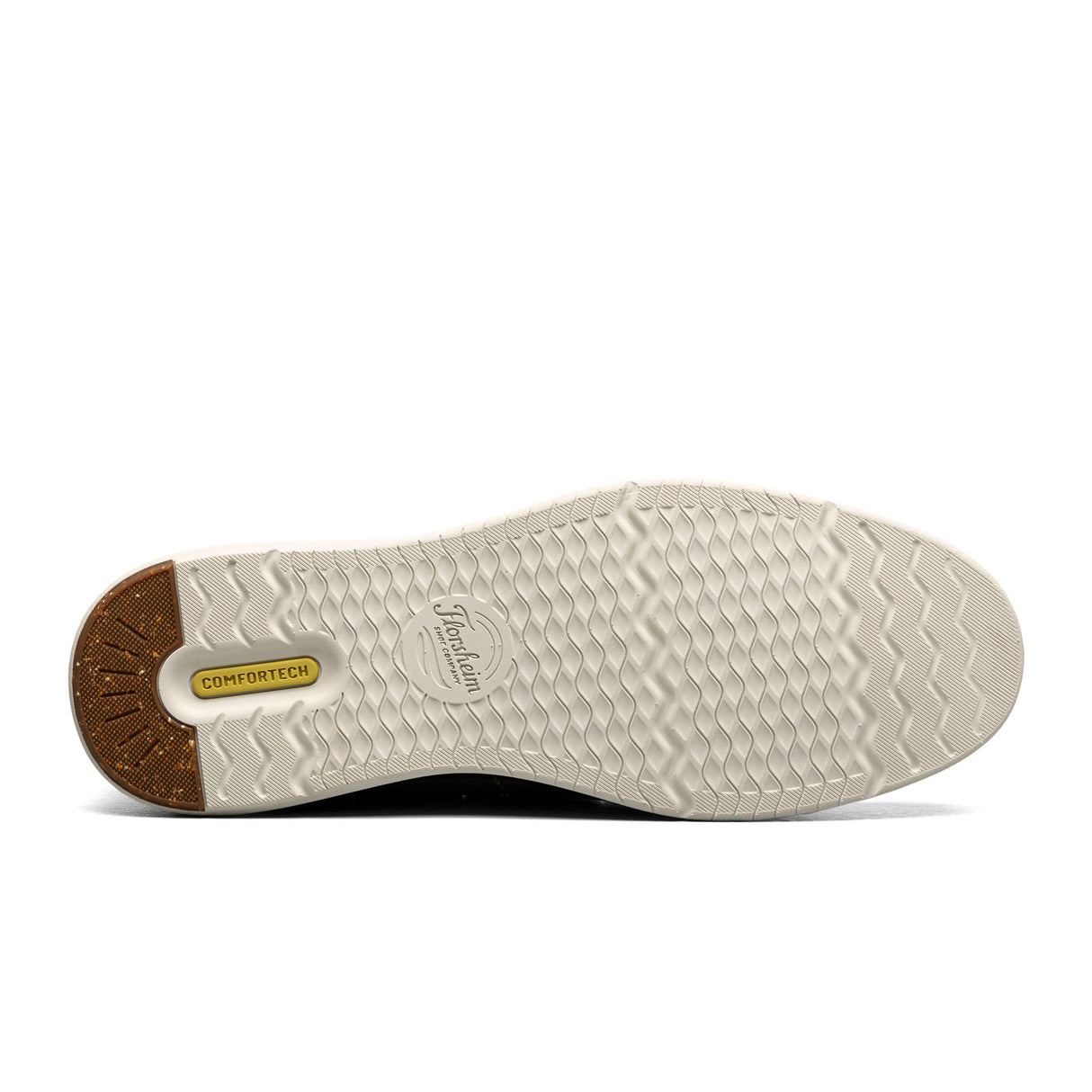 Florsheim Tropics Moc Toe Venetian Slip On (Men) - Black/Brown Dress-Casual - Slip On - The Heel Shoe Fitters