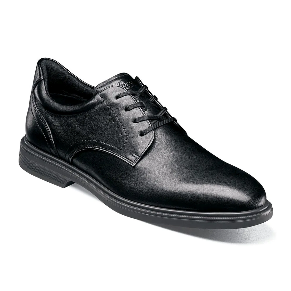 Florsheim Highrise Plain Toe Oxford Hands Free (Men) - Black Smooth